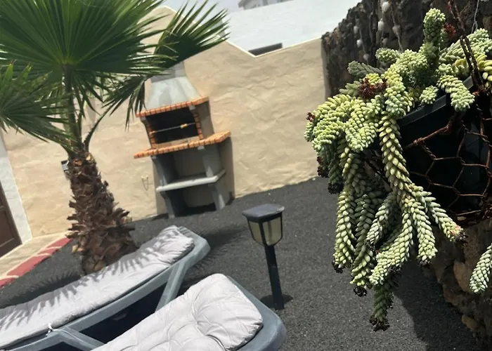 Mardelava Сasa de vacaciones Tinajo